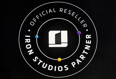 Iron Studios Partner · Official Reseller