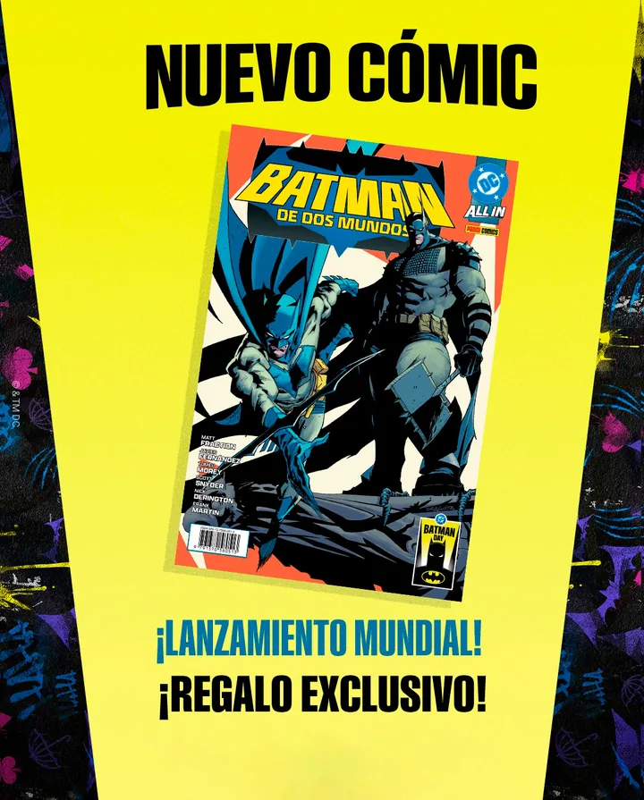REG-BATDAY26-01 BATMAN DAY 2026 - GRAPA BATMAN DE DOS MUNDOS