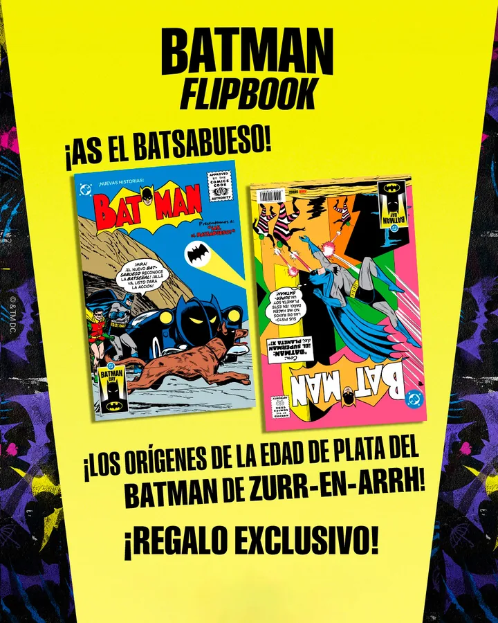 REG-BATDAY26-02 BATMAN DAY 2026 - GRAPA BATMAN FLIPBOOK