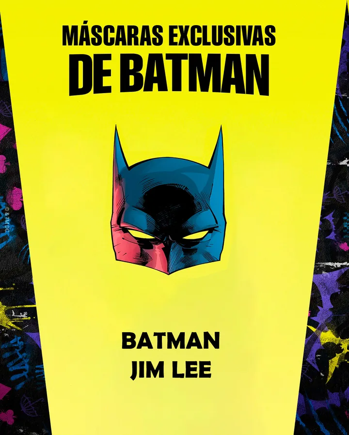 REG-BATDAY26-05 BATMAN DAY 2026 - MÁSCARA JIM LEE