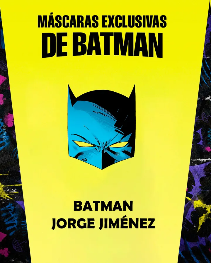 REG-BATDAY26-04 BATMAN DAY 2026 - MÁSCARA JORGE JIMÉNEZ