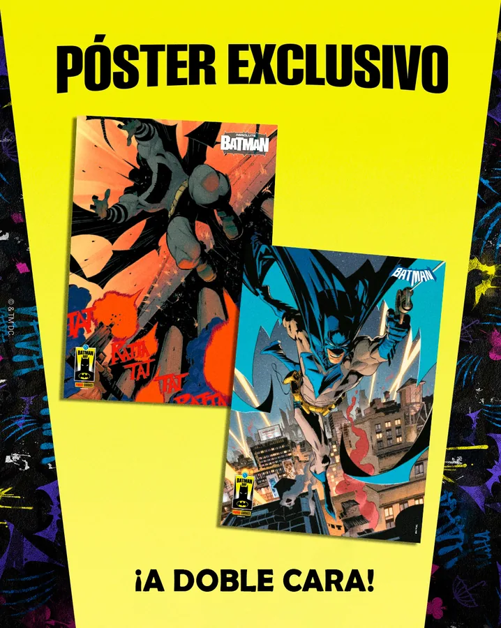 REG-BATDAY26-03 BATMAN DAY 2026 - PÓSTER DOBLE