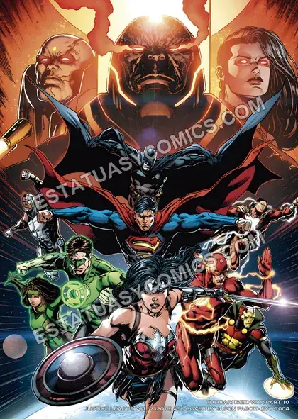 JUSTICE LEAGUE: DARKSEID