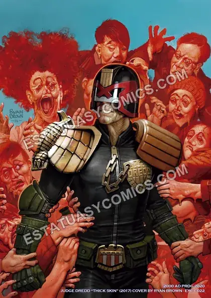 JUDGE DREDD
