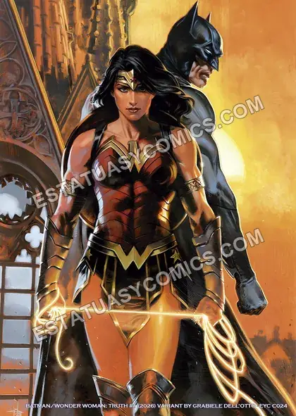 BATMAN & WONDER WOMAN: TRUTH