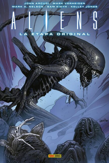 ALIENS: LA ETAPA ORIGINAL 01 (MARVEL OMNIBUS)