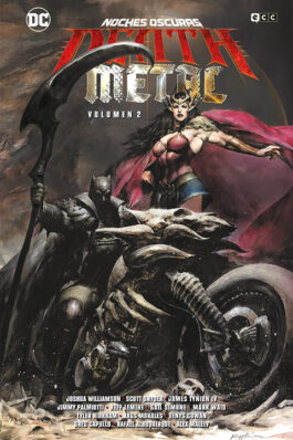 NOCHES OSCURAS: DEATH METAL VOL. 2 DE 2