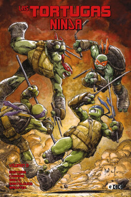 LAS TORTUGAS NINJA VOL. 13
