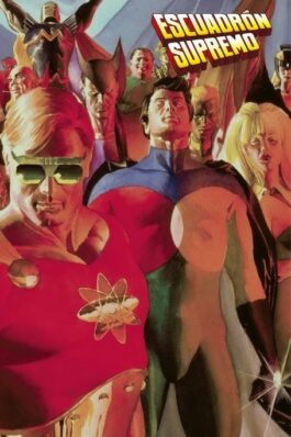 ESCUADRON SUPREMO DE MARK GRUENWALD (MARVEL LIMITED EDITION)