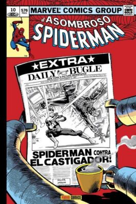 EL ASOMBROSO SPIDERMAN 10.¿PELIGRO O AMENAZA? (MARVEL GOLD)