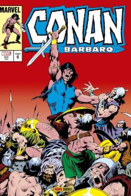 CONAN EL BARBARO 06 LA ETAPA MARVEL ORIGINAL