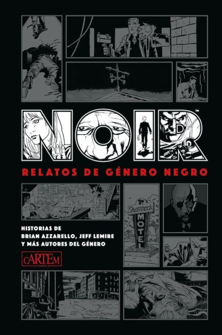 NOIR. RELATOS DE GÉNERO NEGRO