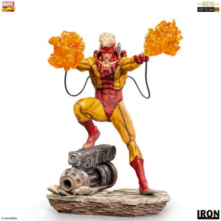 X MEN PYRO - MARVEL - BDS ART SCALE 1/10