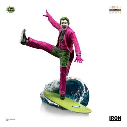 THE JOKER DELUXE - BATMAN 1966 - BDS ART SCALE 1/10
