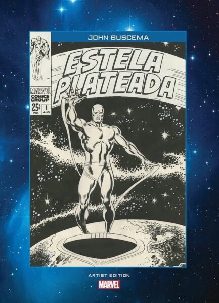 ARTIST EDITION. ESTELA PLATEADA (MARVEL LIMITED EDITION)