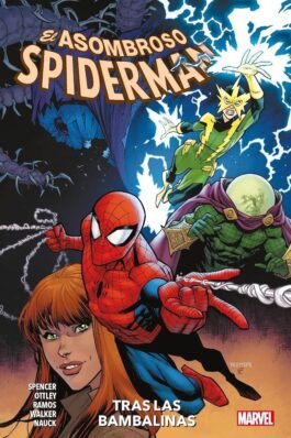 MARVEL PREMIERE. EL ASOMBROSO SPIDERMAN 6 TRAS LAS BAMBALINAS