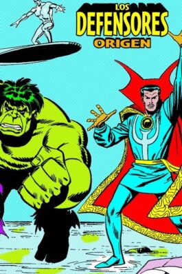 LOS DEFENSORES 01 ORIGEN (MARVEL LIMITED EDITION)