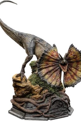 DILOPHOSAURUS – JURASSIC WORLD DOMINION – ART SCALE 1/10