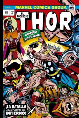 EL PODEROSO THOR 06: ¡LA BATALLA A LAS PUERTAS DEL INFIERNO! (MARVEL GOLD)