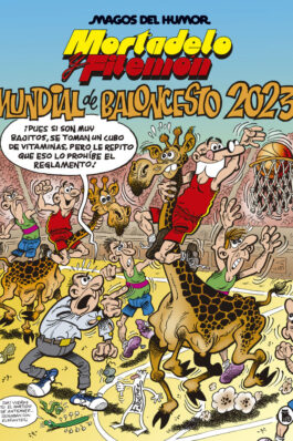 MAGOS DEL HUMOR 219: MUNDIAL DE BALONCESTO 2023 (MORTADELO Y FILEMON)