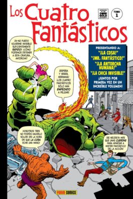 LOS 4 FANTASTICOS 01. GENESIS (MARVEL GOLD) – REIMPRESION