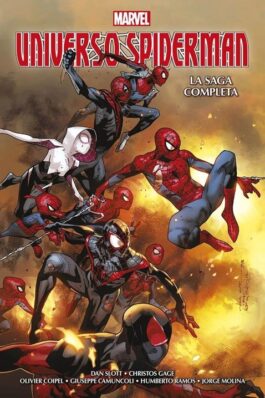 UNIVERSO SPIDERMAN: LA SAGA COMPLETA (MARVEL OMNIBUS)