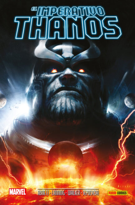 ANIQUILACIÓN SAGA 26 EL IMPERATIVO THANOS