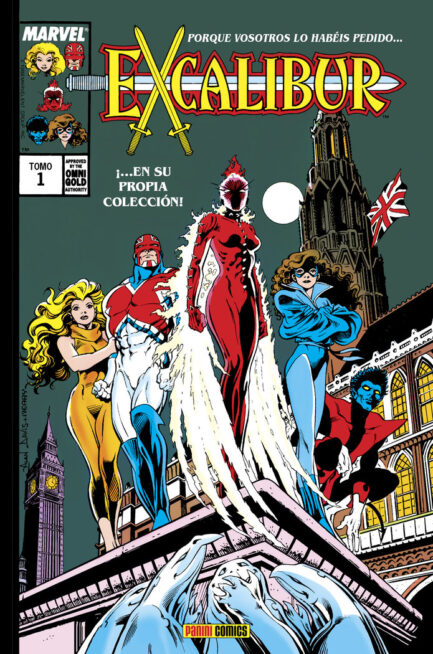 EXCALIBUR 01 (MARVEL GOLD)