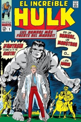 BIBLIOTECA MARVEL. EL INCREÍBLE HULK 01
