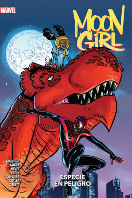 MOON GIRL: ESPECIE EN PELIGRO