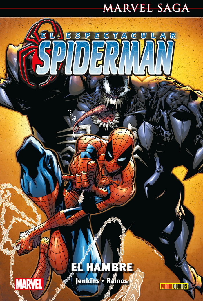 EL ESPECTACULAR SPIDERMAN 01 EL HAMBRE (MARVEL SAGA)