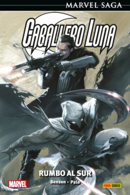 CABALLERO LUNA 05 RUMBO AL SUR (MARVEL SAGA)
