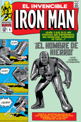 BIBLIOTECA MARVEL. EL INVENCIBLE IRON-MAN 01