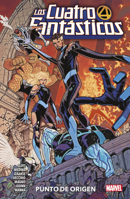 MARVEL PREMIERE. LOS 4 FANTASTICOS 5