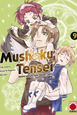 MUSHOKU TENSEI 09