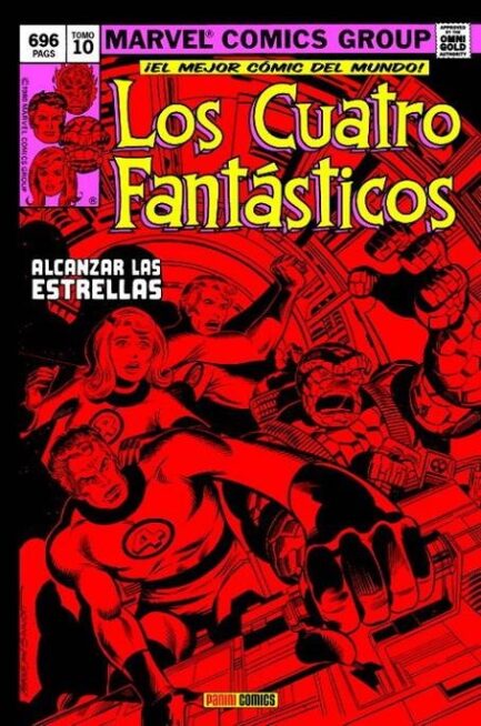 LOS 4 FANTASTICOS 10. ALCANZAR LAS ESTRELLAS (MARVEL GOLD)