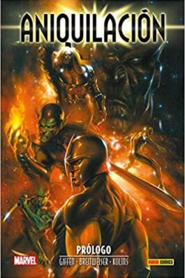 ANIQUILACIÓN SAGA 01 PRÓLOGO