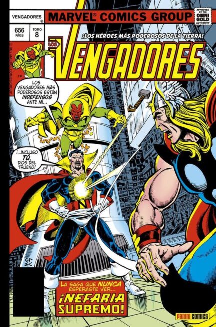 LOS VENGADORES 08. NEFARIA SUPREMO (MARVEL GOLD)