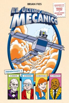 EL ULTIMO MONSTRUO MECANICO