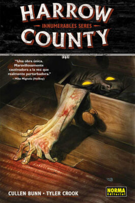 HARROW COUNTY 1 INNUMERABLES SERES