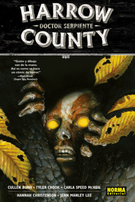 HARROW COUNTY 3 DOCTOR SERPIENTE