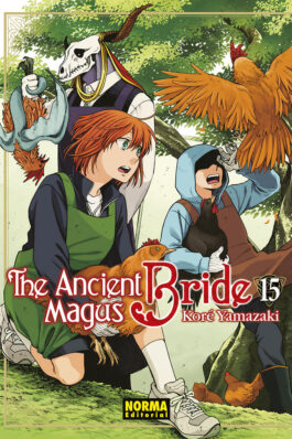 THE ANCIENT MAGUS BRIDE 15