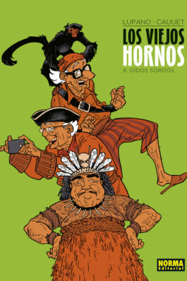 VIEJOS HORNOS 6 OIDOS SORDOS