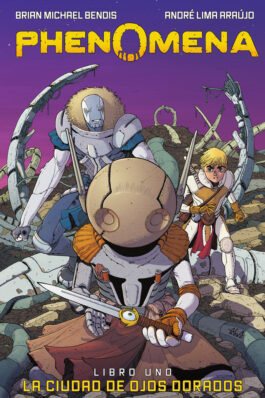 PHENOMENA. LIBRO 1. LA CIUDAD DE LOS OJOS DORADOS