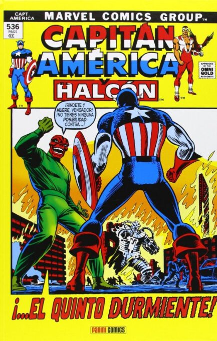 CAPITAN AMERICA Y EL HALCON 03. ¡...EL QUINTO DURMIENTE! (MARVEL GOLD)