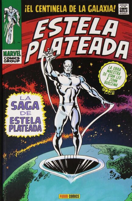 ESTELA PLATEADA DE STAN LEE Y JOHN BUSCEMA (MARVEL GOLD)