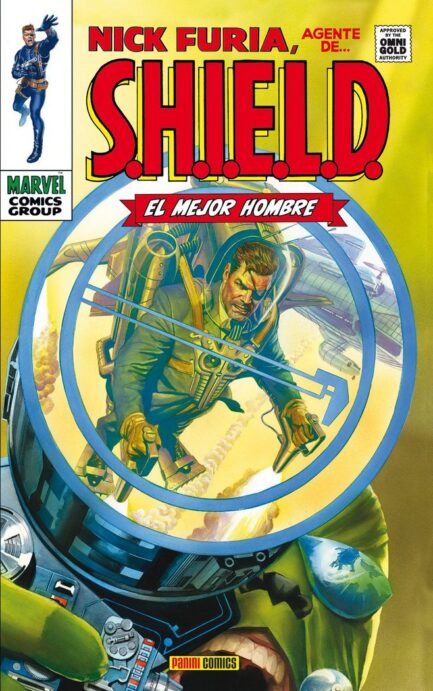 NICK FURIA. AGENTE DE SHIELD 01, EL MEJOR HOMBRE (MARVEL GOLD)