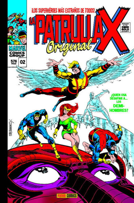 LA PATRULLA-X ORIGINAL 02. ¿QUIEN OSA DESAFIAR A ... LOS DEMI-HOMBRES? (MARVEL GOLD)