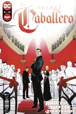 BATMAN: EL CABALLERO NÚM. 05 DE 10 GRAPA