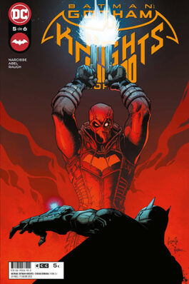 BATMAN: GOTHAM KNIGHTS – CIUDAD DORADA NÚM. 5 DE 6